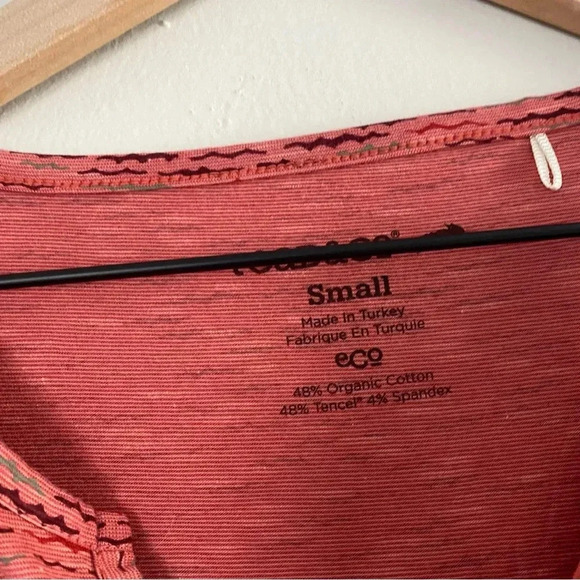 Toad&Co Tamaya Dos Tunic Size Small - Picture 3 of 7